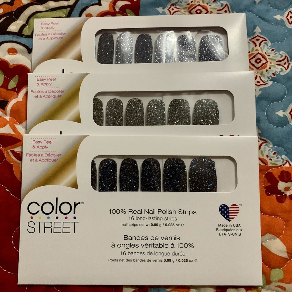 ✨💅🏻 Color Street glitter bundle